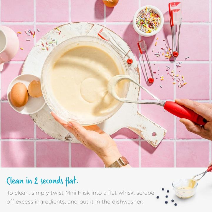 Produktbild DreamFarm - Mini Flisk - Red