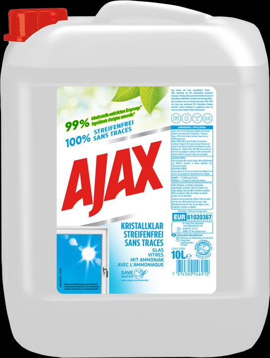 Produktbild Ajax Streifenfrei Glasreiniger