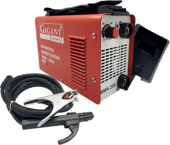 Image du produit Adler Gigant Spawarka Inwertorowa Mma-200a