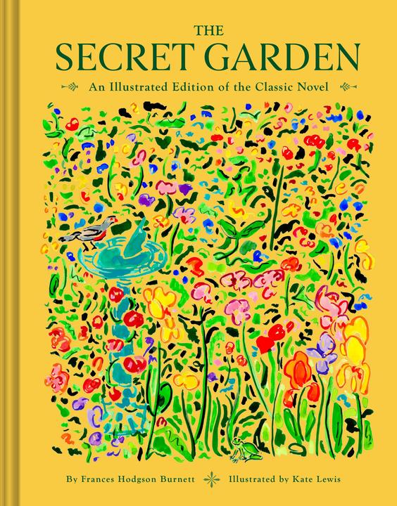 Produktbild Abrams & Chronicle The Secret Garden (Kate Lewis, Frances Hodgson Burnett, Englisch)