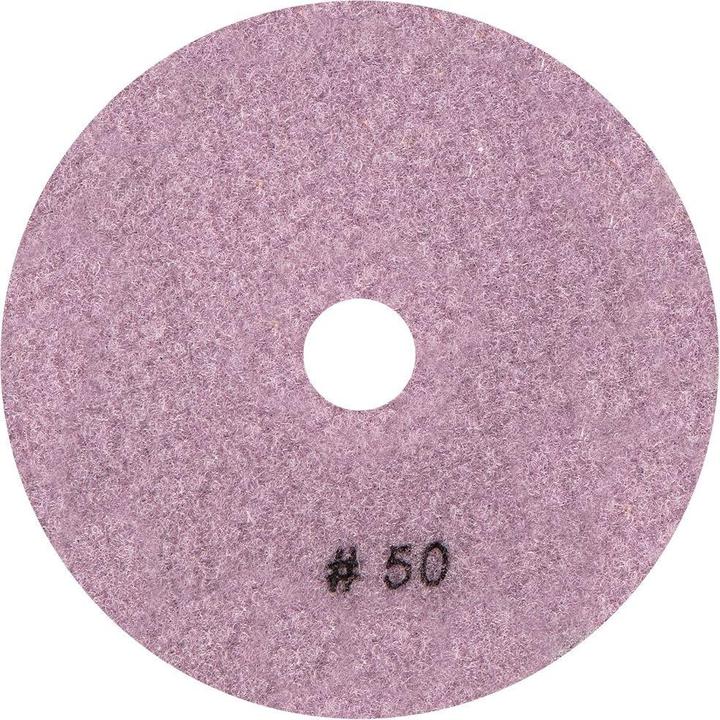 Actual product image GRAPHITE Polishing Velcro for gres 125 mm, K50