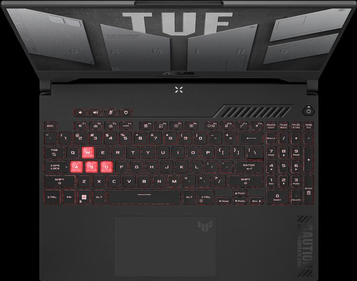 Produktbild ASUS TUF Gaming A15 (15.60", AMD Ryzen 7 8845HS, 16 GB, 512 GB, CH)