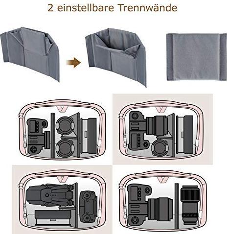Actual product image Only-Bags.Store Camera Bag Large Shoulder Bag Shoulder Bag, for DSLR SLR Camera and Accessories, Pink (Camera shoulder bag)