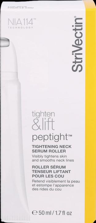 Image du produit StriVectin Sérum pour le cou Peptight Tightening Roller (Lotion nettoyante, 50 ml)