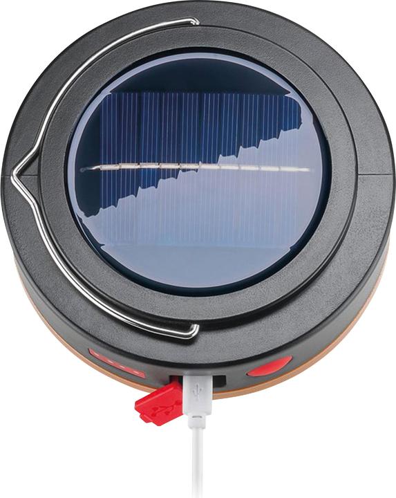Produktbild Goobay LED-Solar-Campinglampe mit Akku