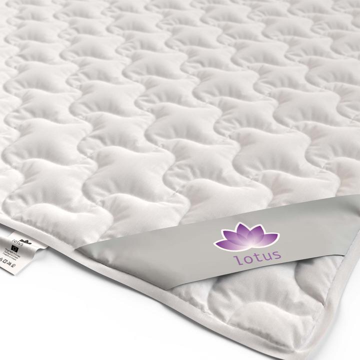 Produktbild Lotus Bettwaren Bambus Duvet (1470 g, 200 x 210 cm)