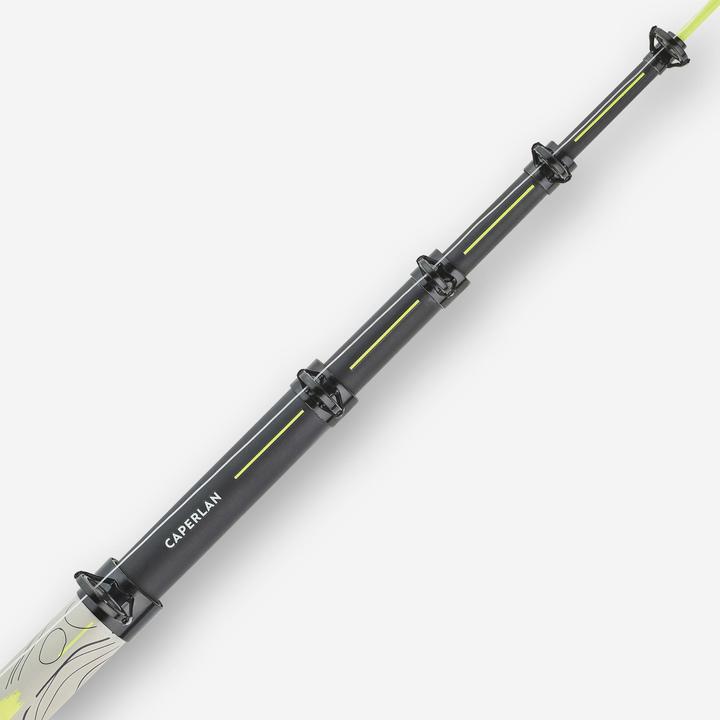 Image du produit Caperlan Canne à pêche UFISH SPINCAST kit découverte (Cast, Kit de pêche, 180 cm)