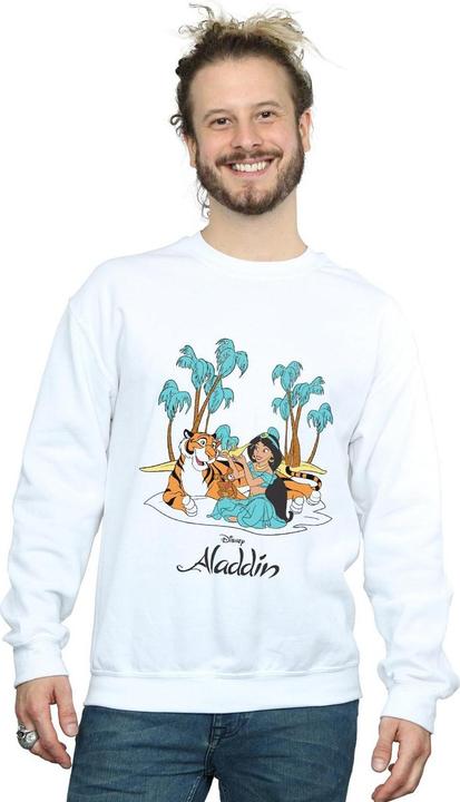 Image du produit Disney - Sweat ALADDIN JASMINE ABU RAJAH BEACH - Homme (S)