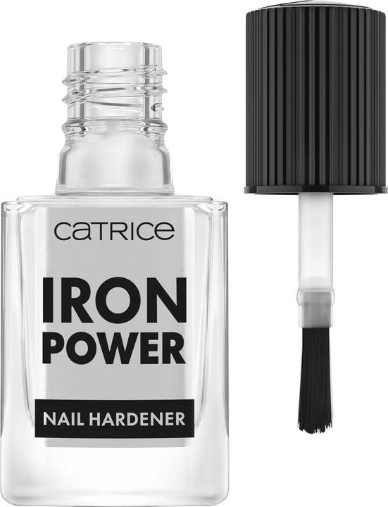 Produktbild Catrice Iron Power Nail Hardener 010 Go Hard Or Go Home (010 Go Hard Or Go Home, Farblack)
