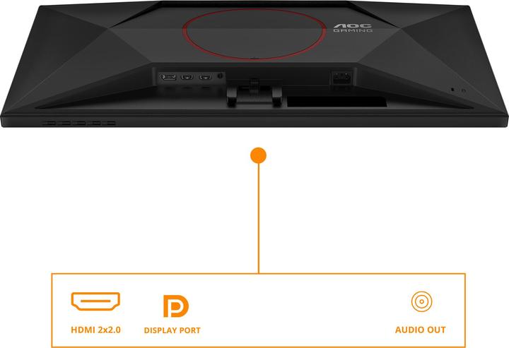 Image du produit AOC 68,6cm (27") Q27G42XE 16:09 2xHDMI+DP noir (2560 x 1440 pixels, 27")