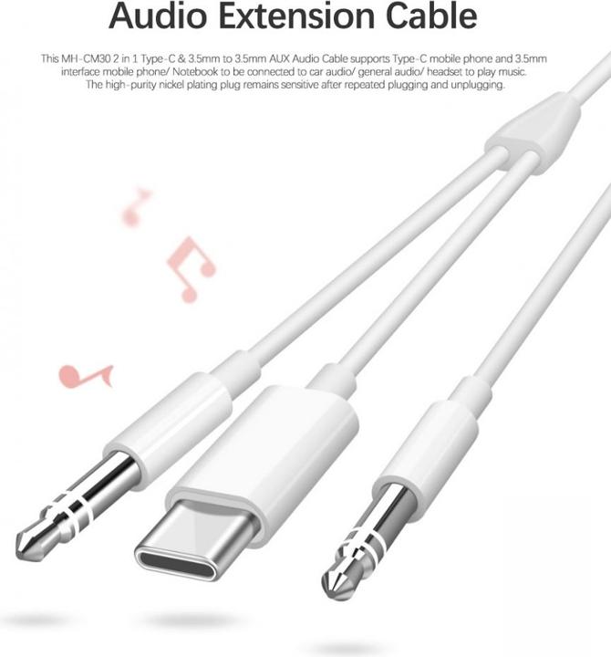 Immagine prodotto PowerGuard USB-C – 3.5mm Klinke (1 m, USB, Connettore da 3,5 mm (AUX))