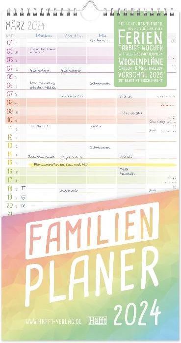 Produktbild Familien Planer