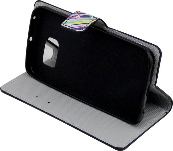 Produktbild König Design Handyhülle Tasche für Handy Samsung Galaxy S6 Edge Stars & Stripes (Samsung Galaxy S6 Edge)