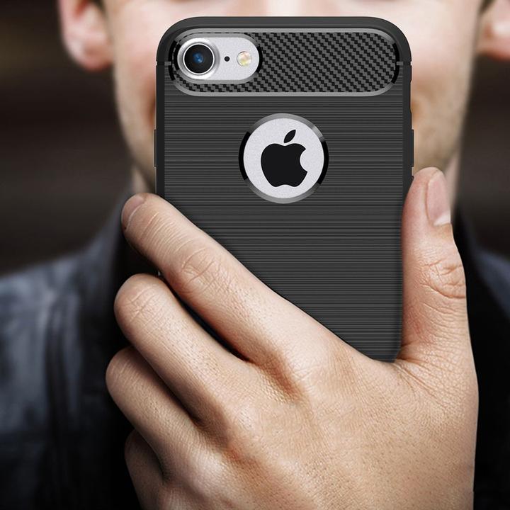 Produktbild König Design Apple iPhone 7 Hülle Case Handy Cover Schutz Tasche Schutzhülle Bumper Etui Blau (Apple iPhone 7)