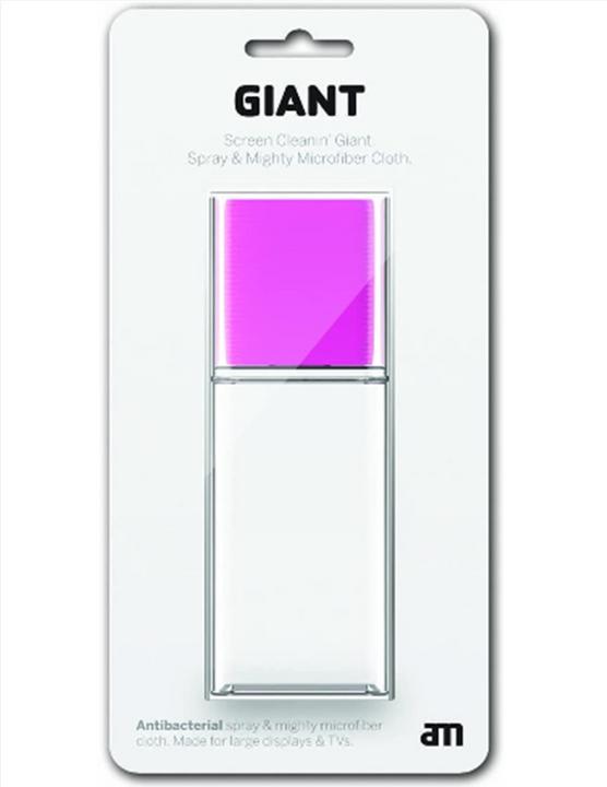 Immagine prodotto AM Denmark Detergente antibatterico per display / TV rosa