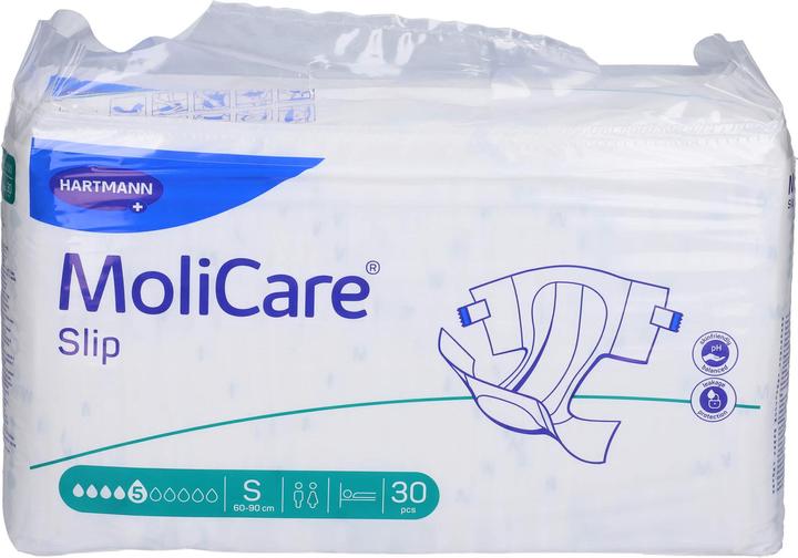 Actual product image Hartmann MoliCare Slip extra 5 drops (30 x, Mini)