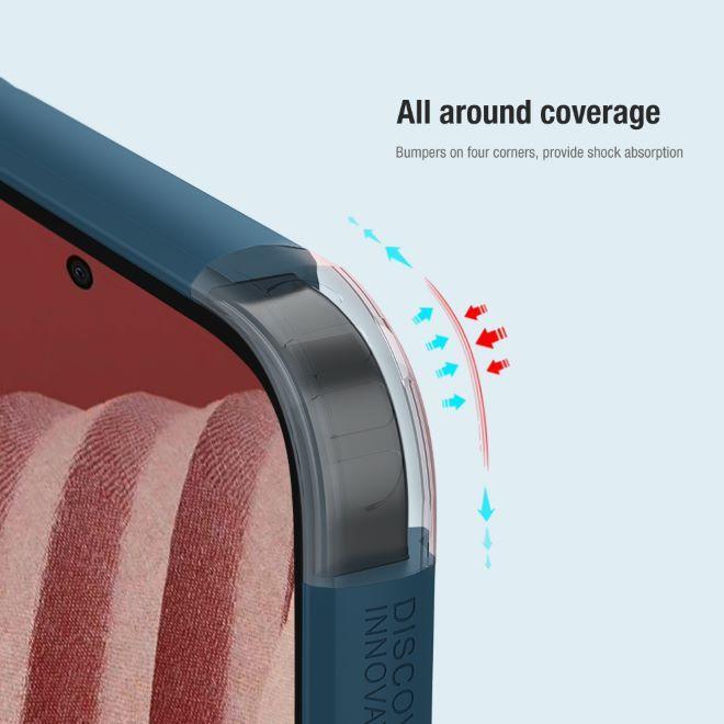 Actual product image Nillkin Super Frosted Shield Pro Series (Samsung Galaxy A73 5G)