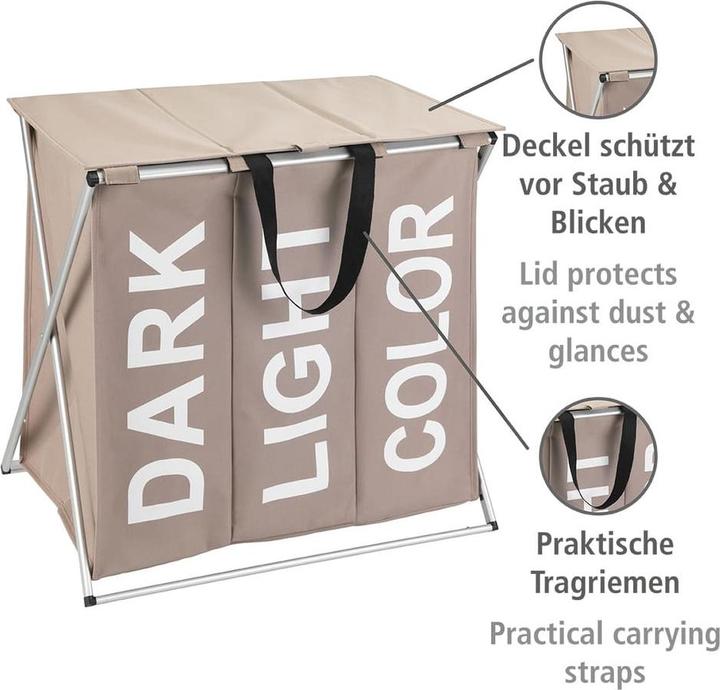 Produktbild Wenko Trio (118 l)