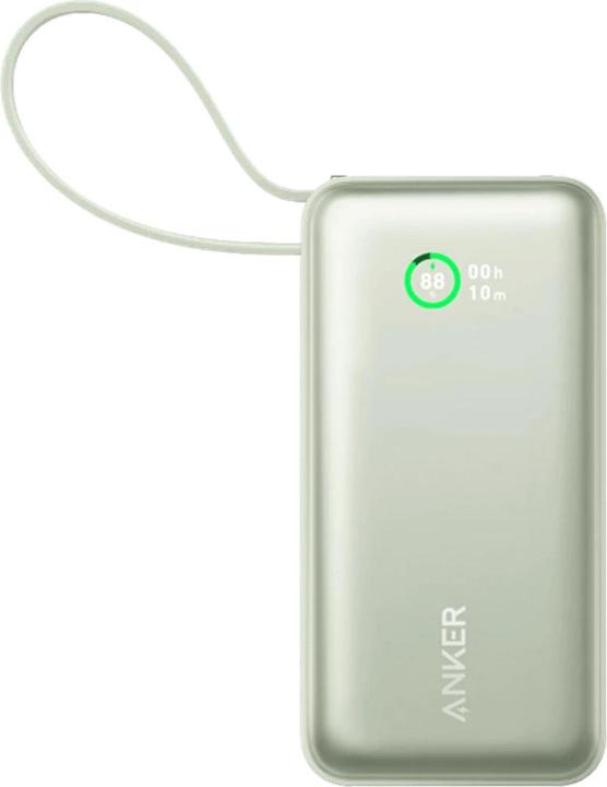 Actual product image Anker 545 Nano Power Bank 10000mAh PD 30W green (10000 mAh, 30 W, 30 Wh)