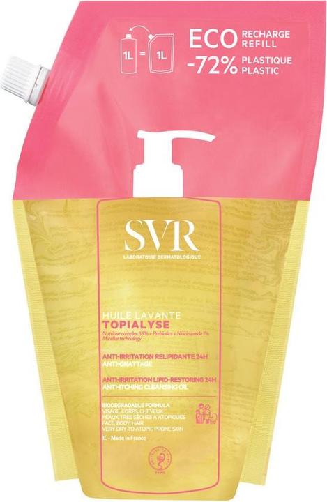 Produktbild Huile Lavante Refill (Reinigungslotion, 1000 ml)