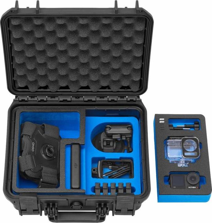Image du produit TomCase Valise d'extérieur pour DJI OSMO Action 4 avec accessoires (Valises de drone)