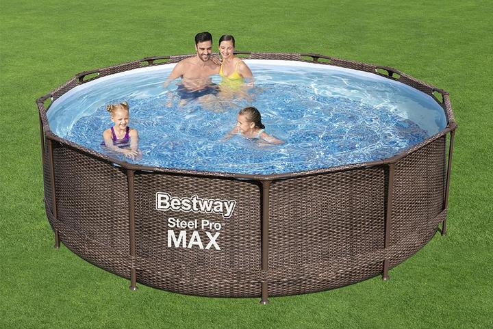 Image du produit Bestway Steel Pro Max Pool Set Deluxe (Ø 366 x 100 cm)
