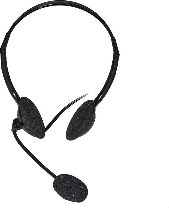 Produktbild Cuffia C/Microfono USB Bk Connettore USB E Controllo Volume (Kabelgebunden)