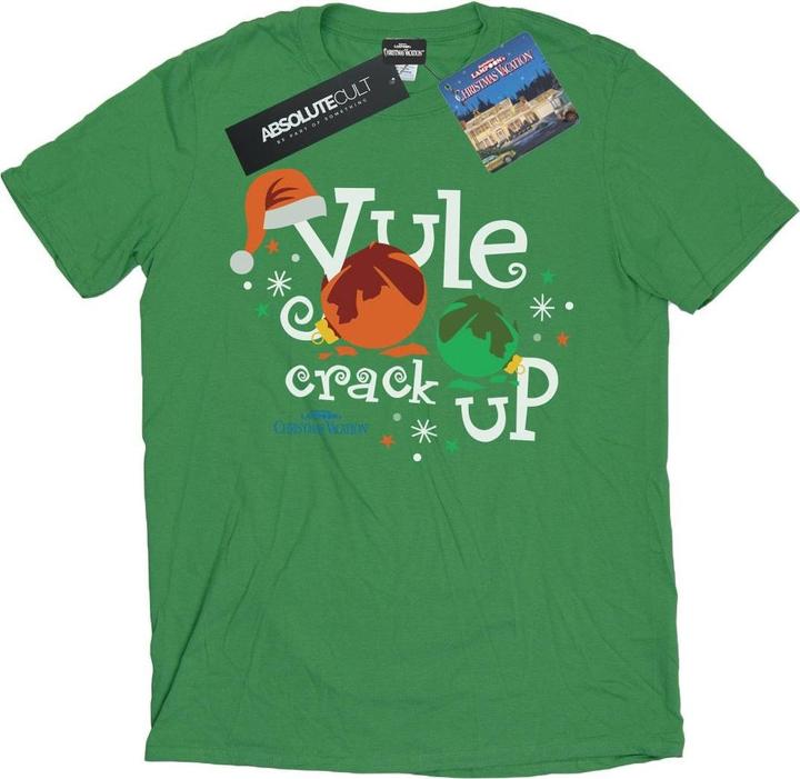 National Lampoon´s Vacation National Lampoon's Christmas Vacation Yule Crack Up TShirt (XXL)