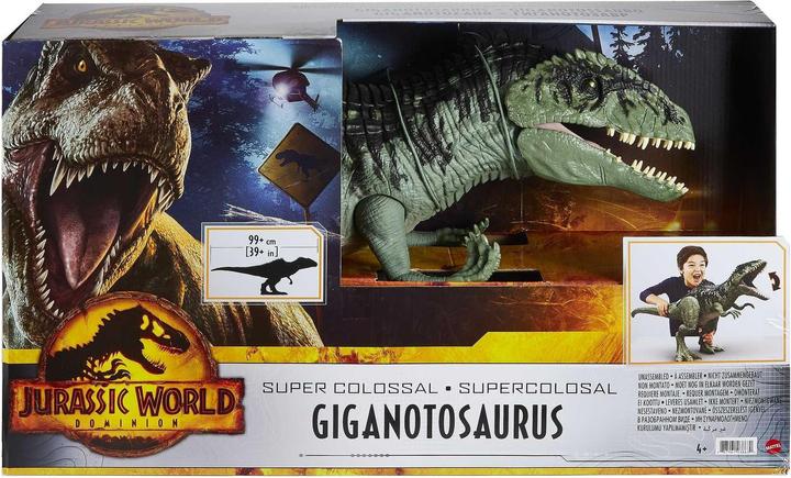 Image du produit Jurassic World Giant Dino