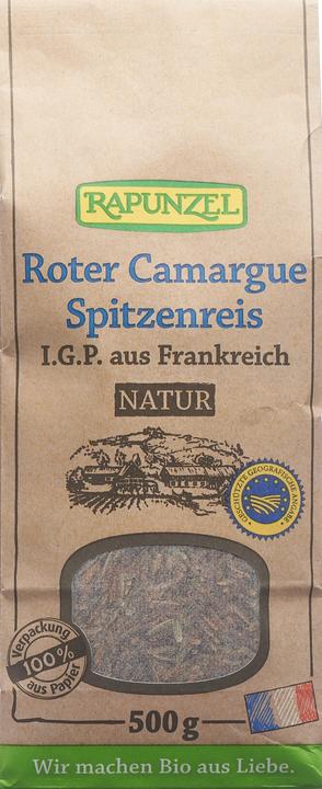 Immagine prodotto Rapunzel Riso rosso Camargue Top I.G.P. a grana lunga naturale organico (500 g)