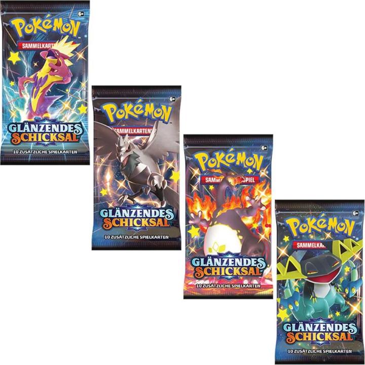 Produktbild Pokémon Shining Fates (Deutsch, Booster Pack)