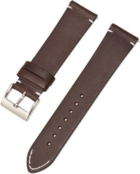 Produktbild Mu Prime Elegant Series Echtleder Ersatz Armband (20 mm, Echtleder)