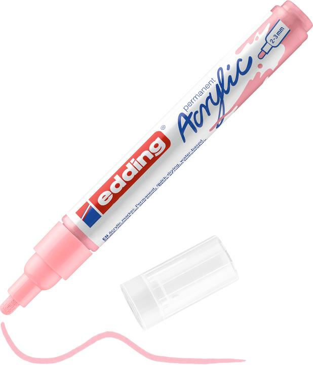 Immagine prodotto Edding Marcatore acrilico 5100 Medio (Malva di classe, 3 mm, 1 x)