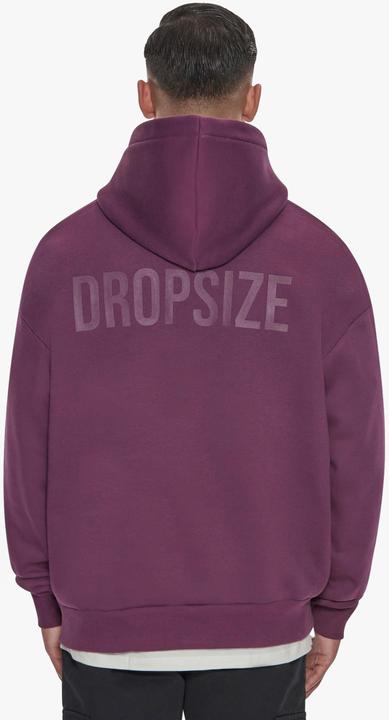Actual product image Dropsize Heavy Oversize HD Print Hoodie - 124777 (S)