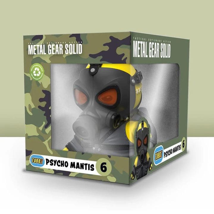 Actual product image Numskull Metal Gear Solid Tubbz PVC Figure Psycho Mantis Boxed Edition 10 cm
