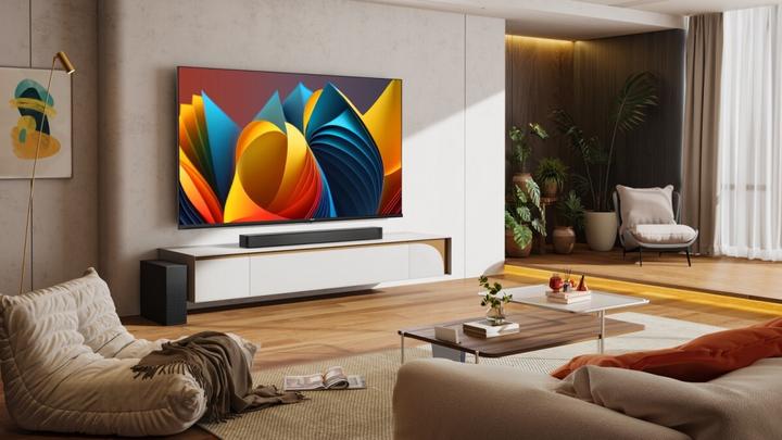 Produktbild Hisense TV 75E7NQ (75", E7NQ, QLED, 4K, 2023)