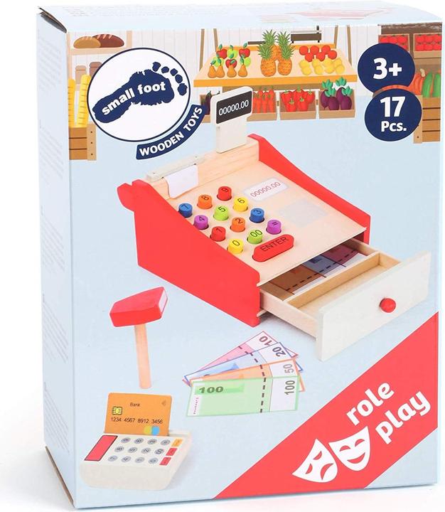 Produktbild small foot Spielkasse mit Bonrolle