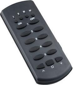Eldat RT22E5022-01-23K Télécommande Easywave 868 MHz 24 canaux anthracite