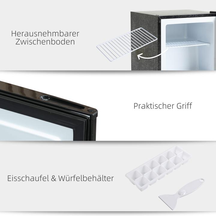 Actual product image Jamb Mini-Gefrierschrank (35 l)