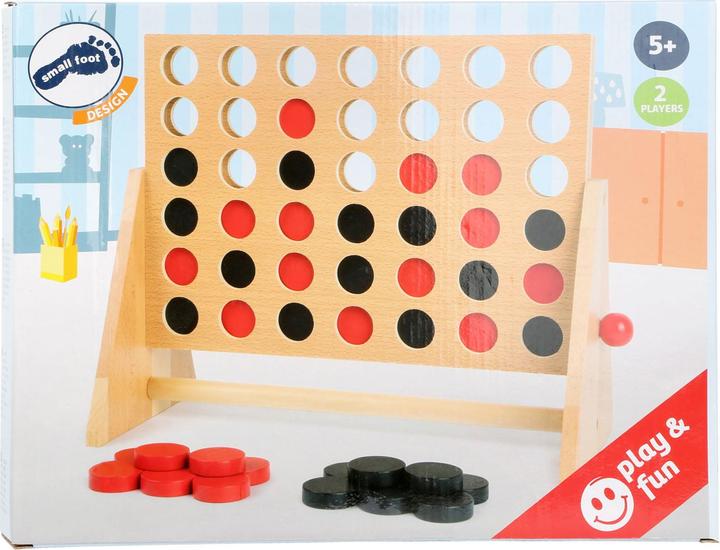 Actual product image small foot Four in a row (German)