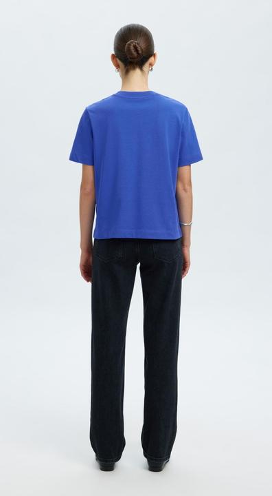 Actual product image Selected Femme Slfessential Ss Boxy Tee Noos (M)