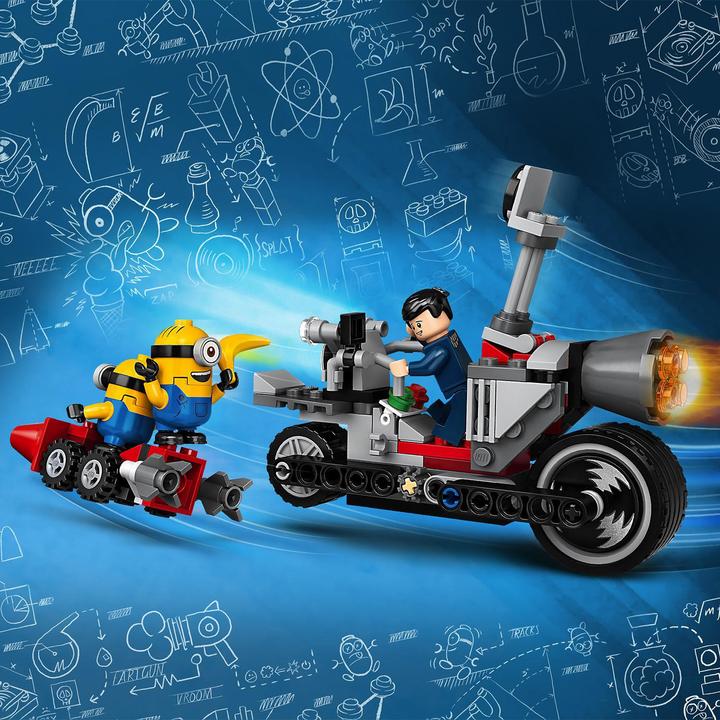 Image du produit LEGO Poursuite imparable en moto (75549, LEGO Minions)