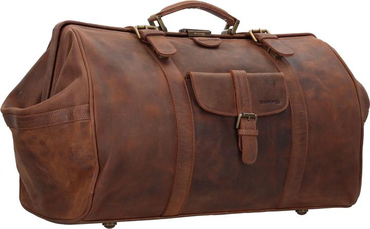 Greenland Nature Montenegro Doktorkoffer Leder 51 cm (37 l, Handgepäck (bis 50l))
