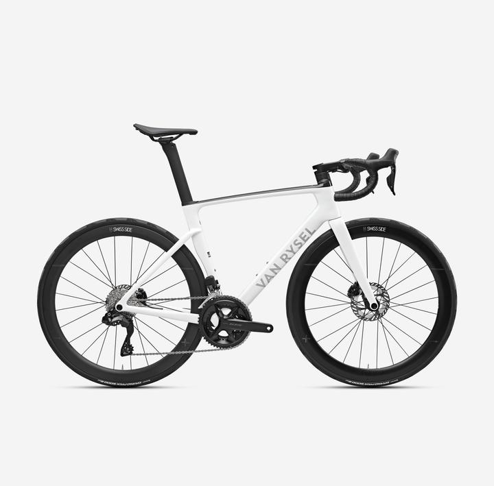 Produktbild Van rysel Rennrad 12 Gänge Powermeter RCR Pro Shimano 105 DI2 weiss