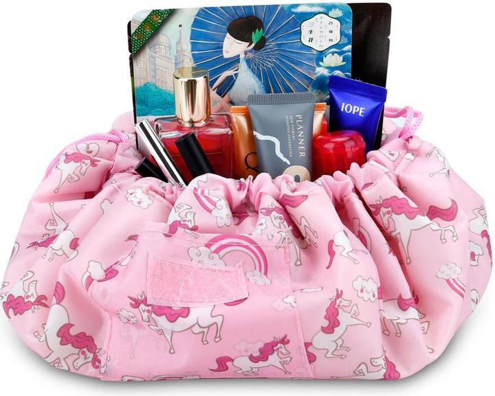 Image du produit Intirilife Trousse de toilette en ROSA BLANC PFERDES