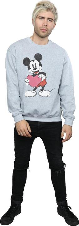 Produktbild Disney Mickey Mouse Valentine Heart Sweatshirt (S)