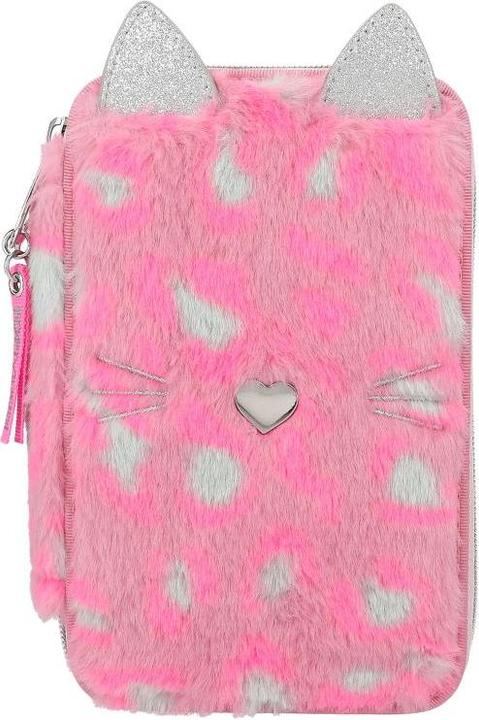 Depesche TOPModel 3-vaks etui Leo WILD