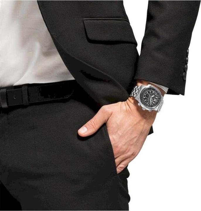 Image du produit Citizen CB5860-86E Promaster Sky Chronographe 43mm 20ATM (Montre analogique, Affichage de la réserve de puissance, 43 mm)