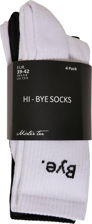 Produktbild Mister Tee HI - Bye Socks 4-Pack (4er Pack, 43 - 46)