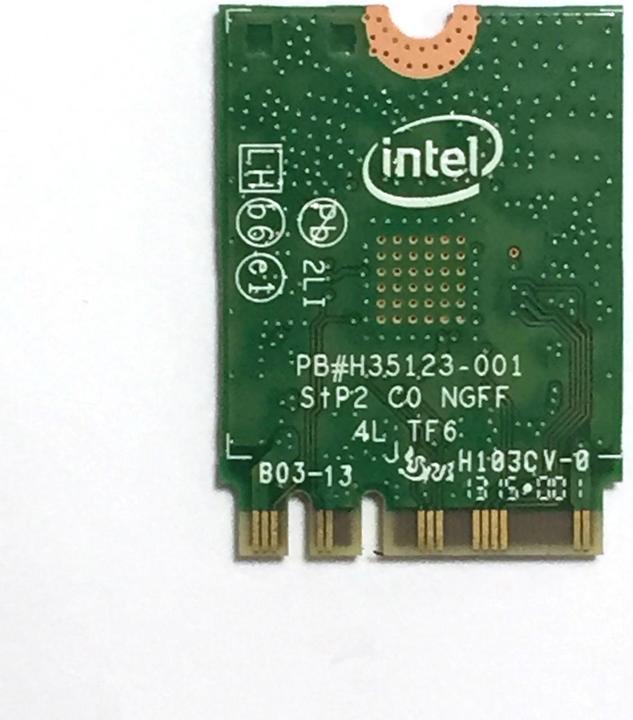Intel Dual Band Wireless-AC 7265 (M.2 (PCIe))